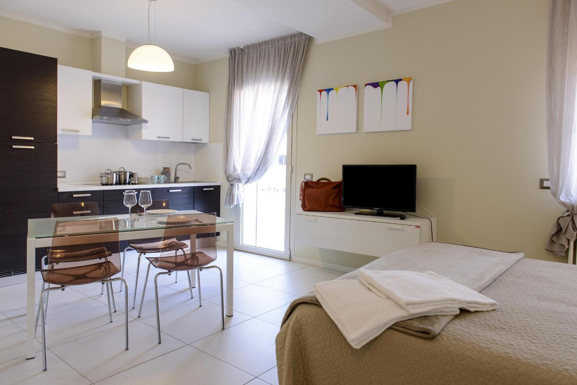 Residence Millecento 체제나티코 객실 사진